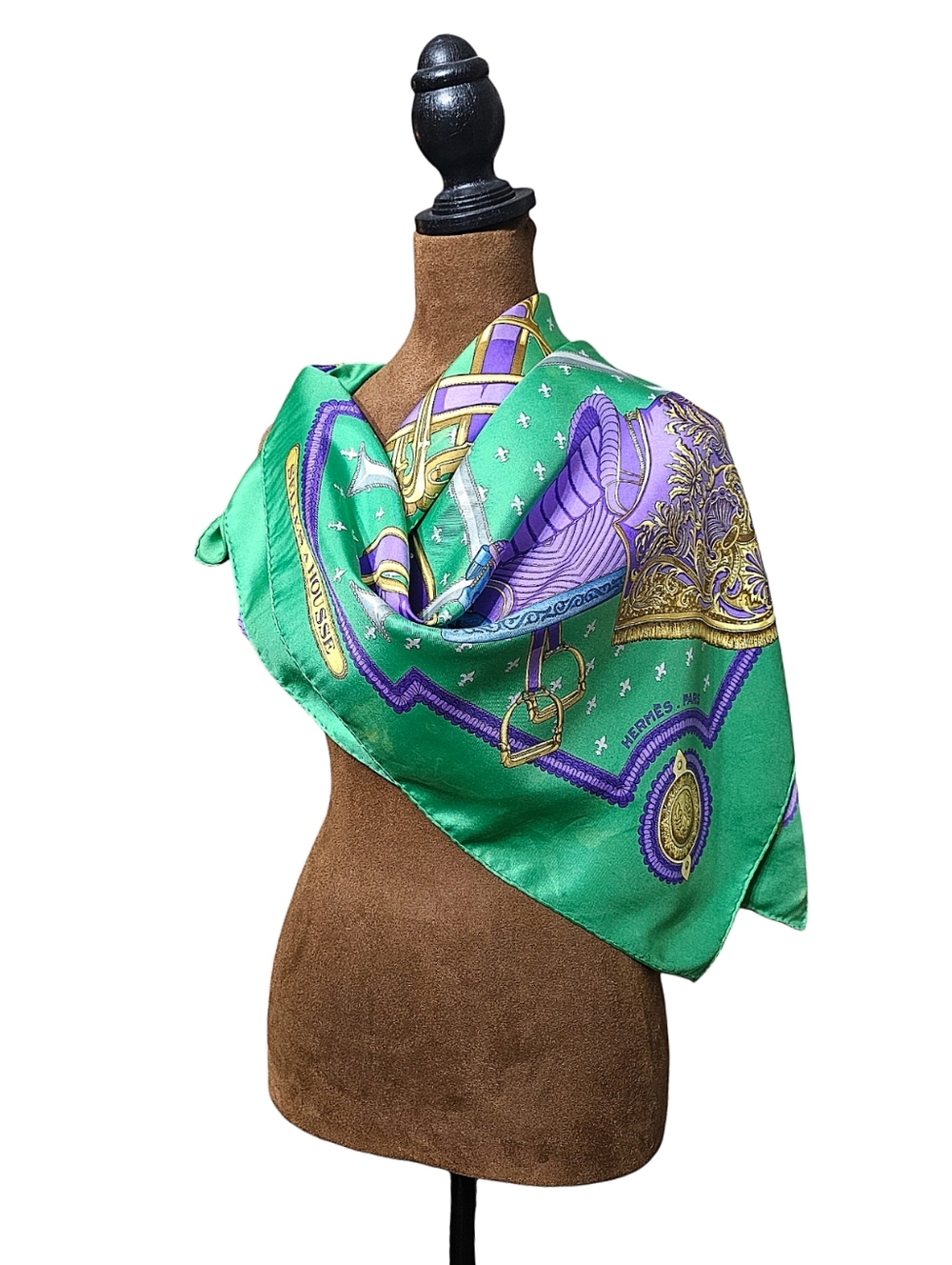 HERMES SCARF
